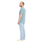 VOLCOM SOLVER DENIM WORN LIGHT BLUE - Image 5