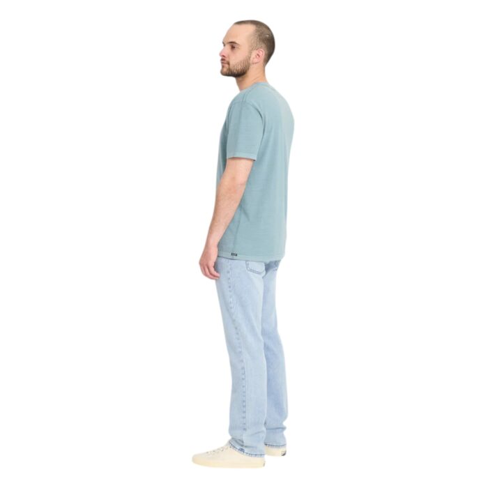 VOLCOM SOLVER DENIM WORN LIGHT BLUE - Image 5
