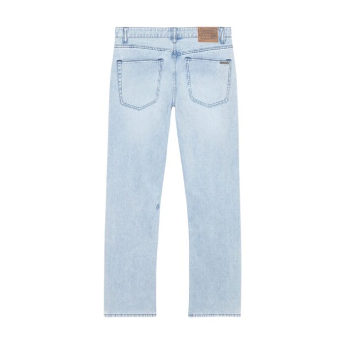 VOLCOM SOLVER DENIM WORN LIGHT BLUE - Image 7