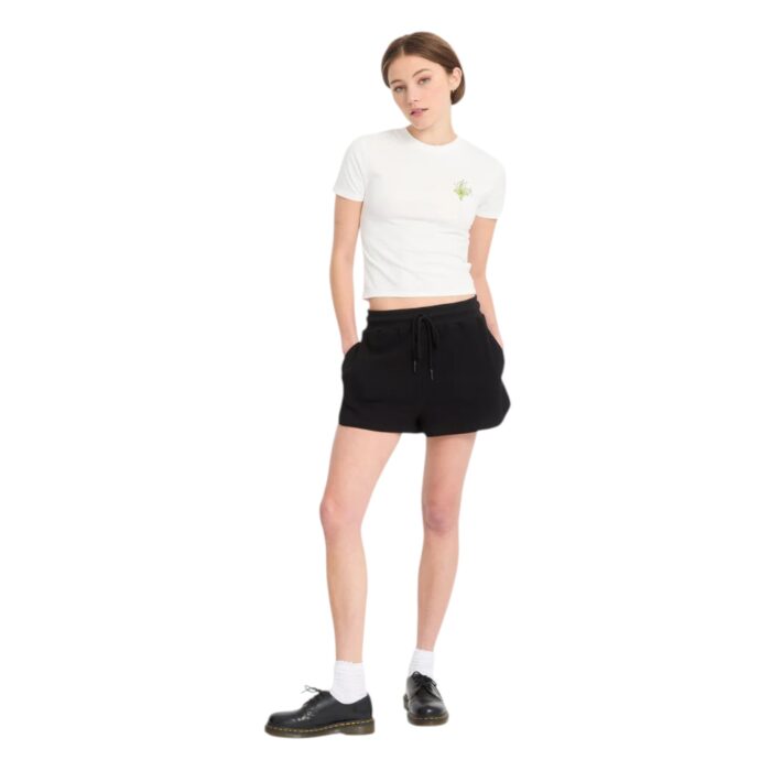 VOLCOM SWEETERRY SHORT BLACK - Image 7