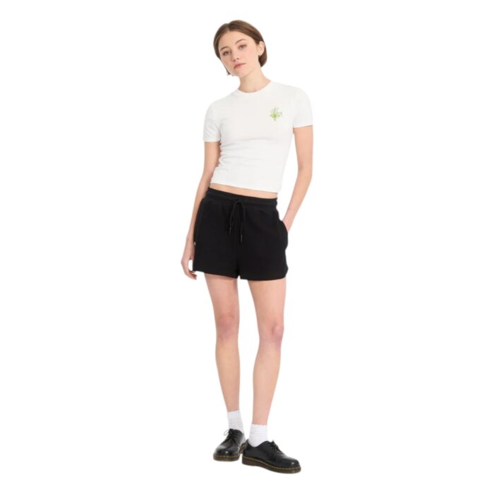 VOLCOM SWEETERRY SHORT BLACK - Image 8