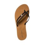 VOLCOM THRILLS II SANDALS BLACK