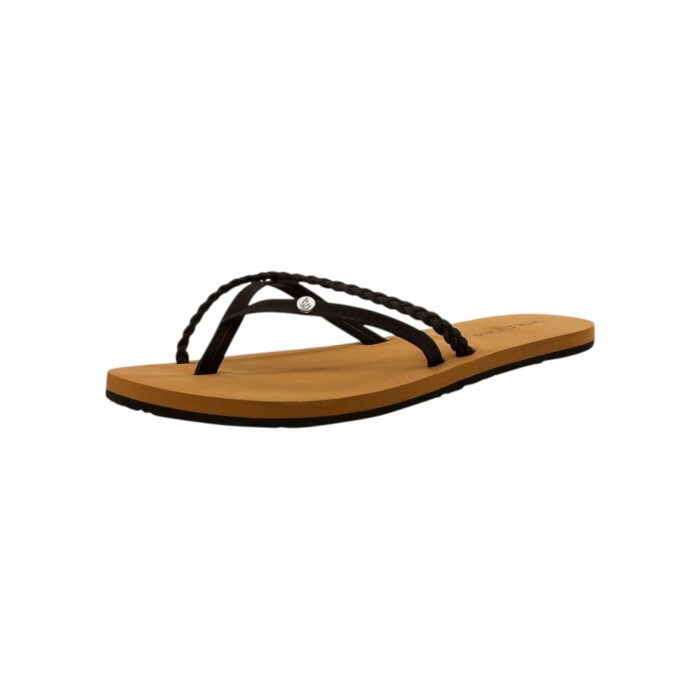 VOLCOM THRILLS II SANDALS BLACK - Image 2