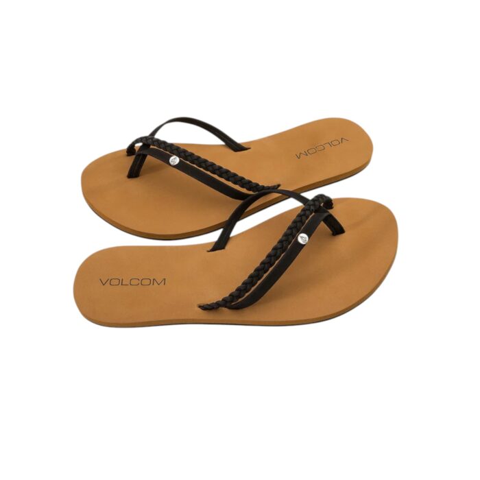 VOLCOM THRILLS II SANDALS BLACK - Image 4
