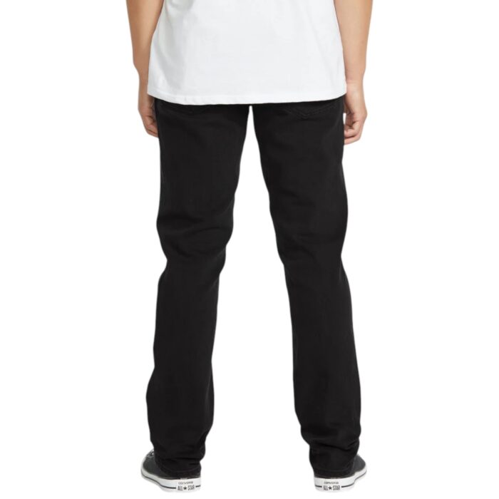 VOLCOM VORTA DENIM BLACK OUT - Image 2