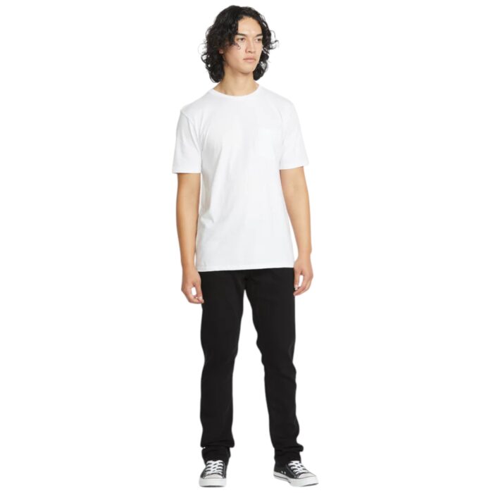 VOLCOM VORTA DENIM BLACK OUT - Image 4