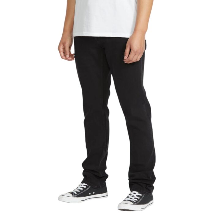 VOLCOM VORTA DENIM BLACK OUT - Image 3