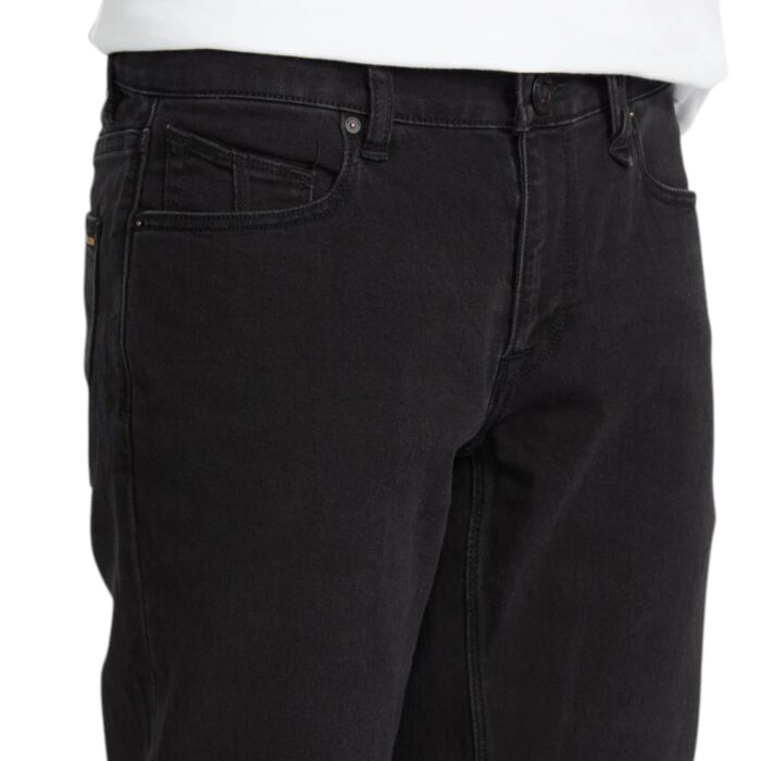 VOLCOM VORTA DENIM BLACK OUT - Image 6