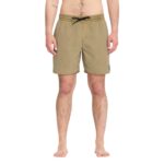 VOLCOM CENTER TRUNK 17 BOARDSHORT DESERT