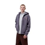 CARHARTT WIP AMERICAN SCRIPT ZIP HOODIE SHADY PURPLE - Image 5
