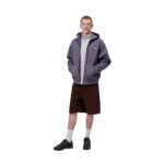 CARHARTT WIP AMERICAN SCRIPT ZIP HOODIE SHADY PURPLE - Image 6