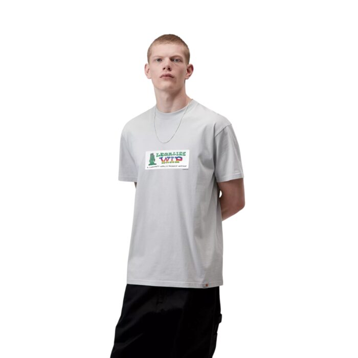 CARHARTT WIP BUMPER STICKERS T-SHIRT PONTIKI - Image 3