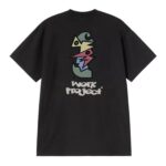 CARHARTT WIP CUBIST T-SHIRT BLACK - Image 2