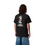 CARHARTT WIP CUBIST T-SHIRT BLACK - Image 4