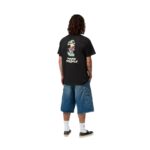 CARHARTT WIP CUBIST T-SHIRT BLACK - Image 5