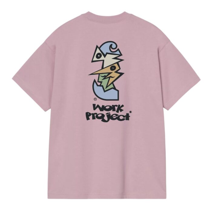 CARHARTT WIP CUBIST T-SHIRT HORTENSIA - Image 2