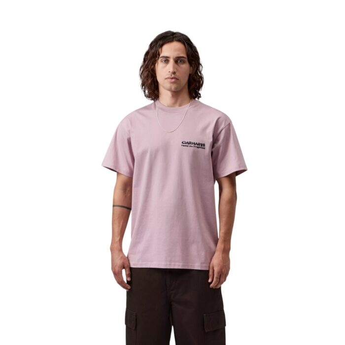 CARHARTT WIP CUBIST T-SHIRT HORTENSIA - Image 3