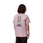 CARHARTT WIP CUBIST T-SHIRT HORTENSIA - Image 4