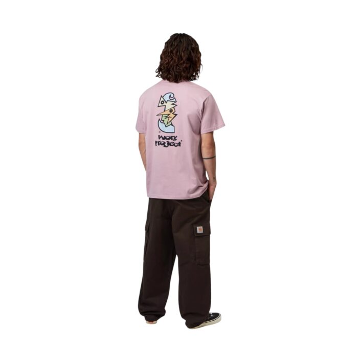 CARHARTT WIP CUBIST T-SHIRT HORTENSIA - Image 5