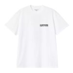 CARHARTT WIP CUBIST T-SHIRT WHITE