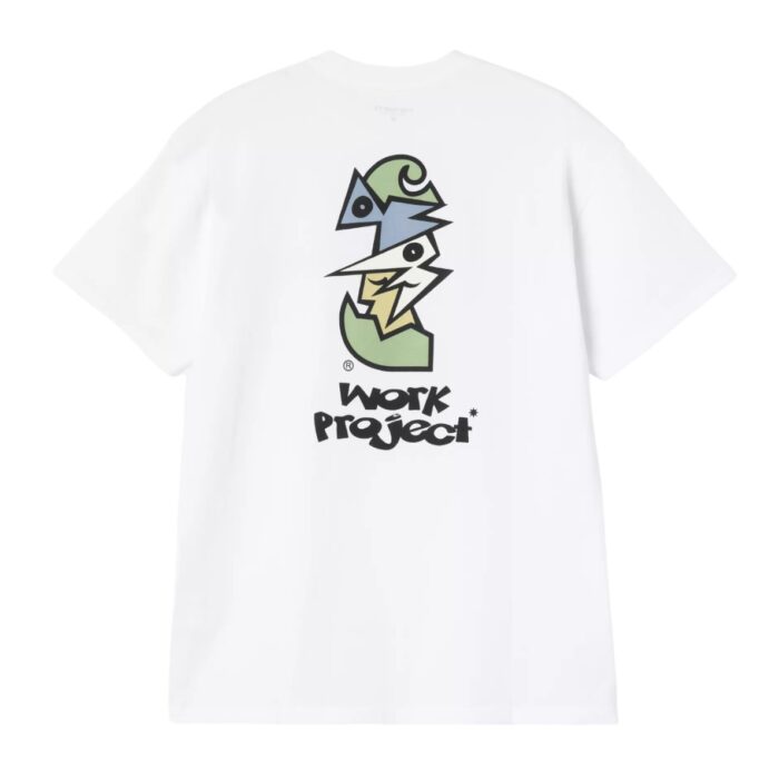 CARHARTT WIP CUBIST T-SHIRT WHITE - Image 2