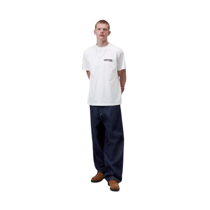 CARHARTT WIP CUBIST T-SHIRT WHITE - Image 5