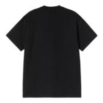 CARHARTT WIP DECK SCRIPT T-SHIRT BLACK - Image 2