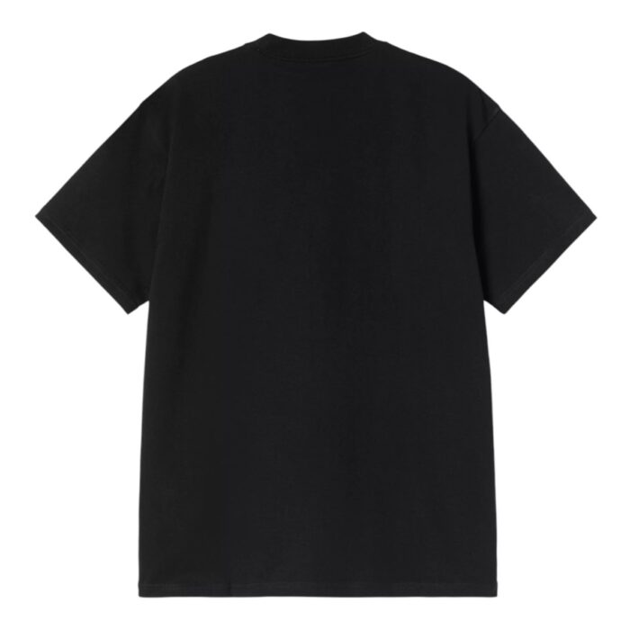 CARHARTT WIP DECK SCRIPT T-SHIRT BLACK - Image 2