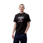 CARHARTT WIP DECK SCRIPT T-SHIRT BLACK - Image 3