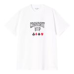 CARHARTT WIP DECK SCRIPT T-SHIRT WHITE
