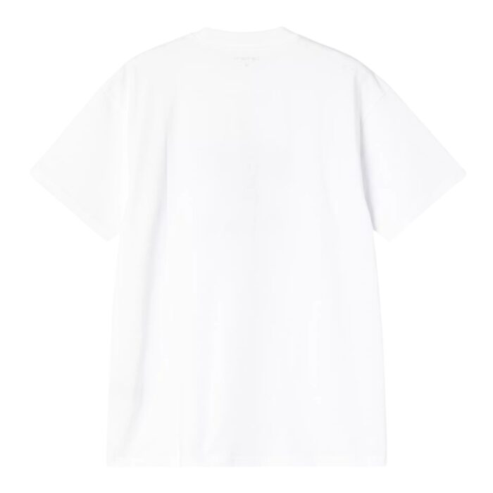 CARHARTT WIP DECK SCRIPT T-SHIRT WHITE - Image 2