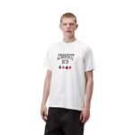 CARHARTT WIP DECK SCRIPT T-SHIRT WHITE - Image 3