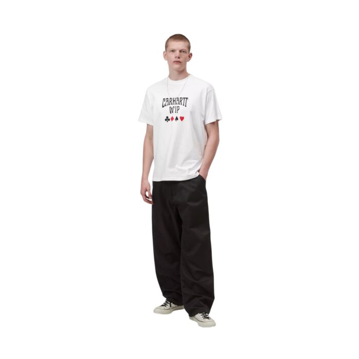 CARHARTT WIP DECK SCRIPT T-SHIRT WHITE - Image 5