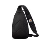 CARHARTT WIP KYLE SLING BAG BLACK - Image 2