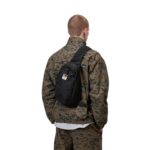 CARHARTT WIP KYLE SLING BAG BLACK - Image 3