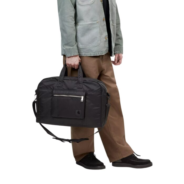 CARHARTT WIP OTIS WEEKEND BAG BLACK - Image 4