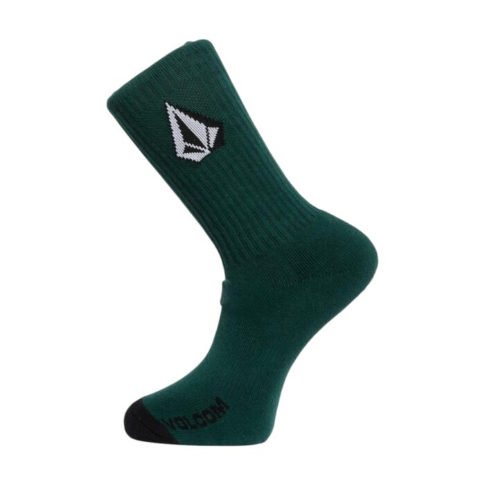 VOLCOM FULL STONE 3PK SOCKS MULTI - Εικόνα 9