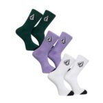 VOLCOM FULL STONE 3PK SOCKS MULTI