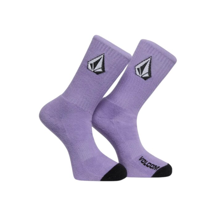 VOLCOM FULL STONE 3PK SOCKS MULTI - Εικόνα 4