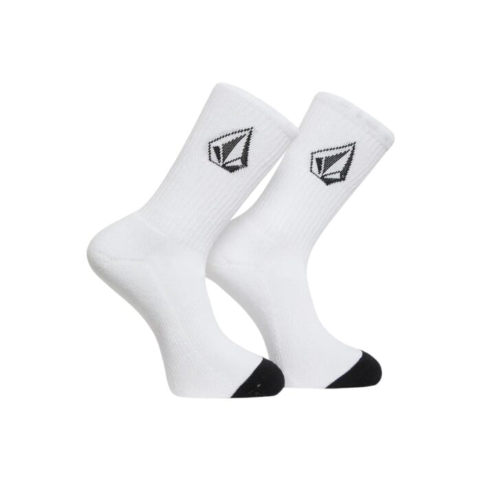 VOLCOM FULL STONE 3PK SOCKS MULTI - Εικόνα 5