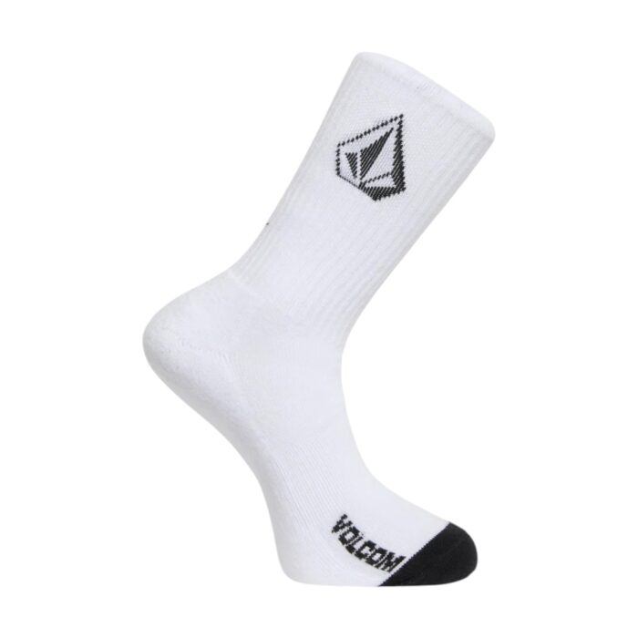 VOLCOM FULL STONE 3PK SOCKS MULTI - Εικόνα 8