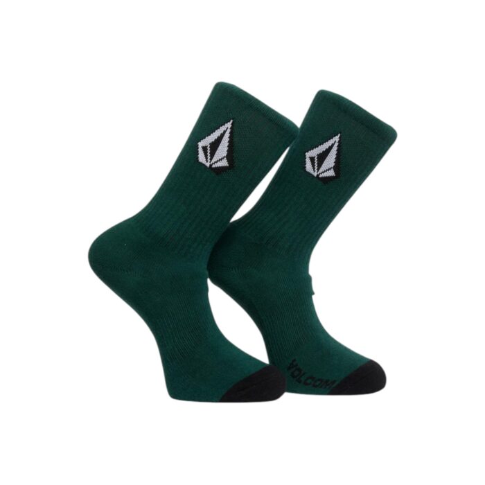 VOLCOM FULL STONE 3PK SOCKS MULTI - Εικόνα 3