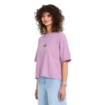 VOLCOM BLISS T-SHIRT DUSTY LAVENDER - Image 3