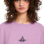 VOLCOM BLISS T-SHIRT DUSTY LAVENDER - Image 4