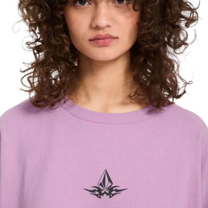 VOLCOM BLISS T-SHIRT DUSTY LAVENDER - Image 4