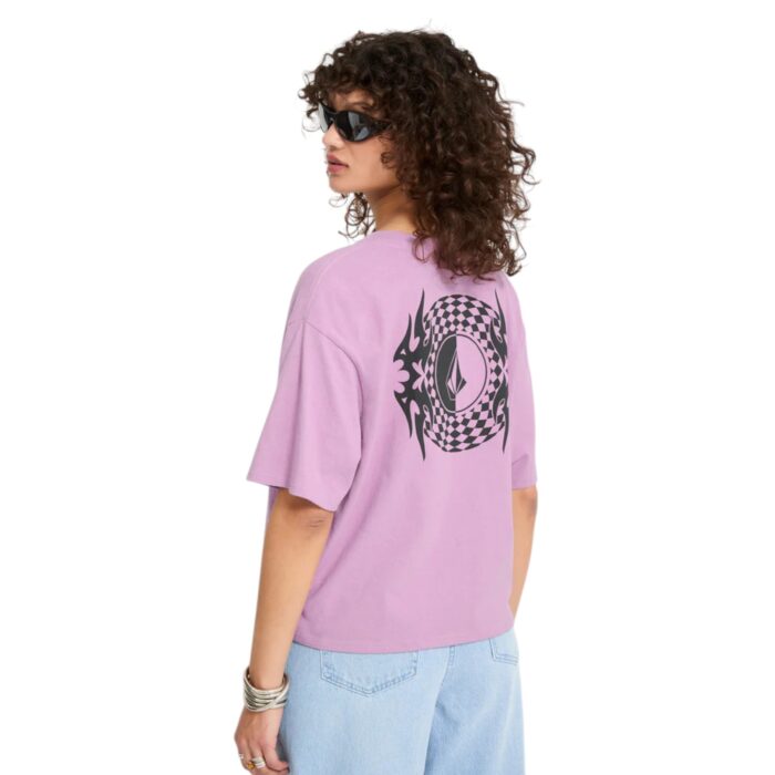 VOLCOM BLISS T-SHIRT DUSTY LAVENDER - Image 6
