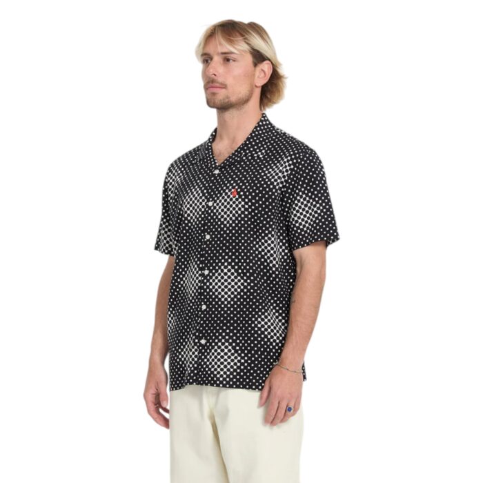 VOLCOM BOLDSTONE SHIRT NEW BLACK - Image 3