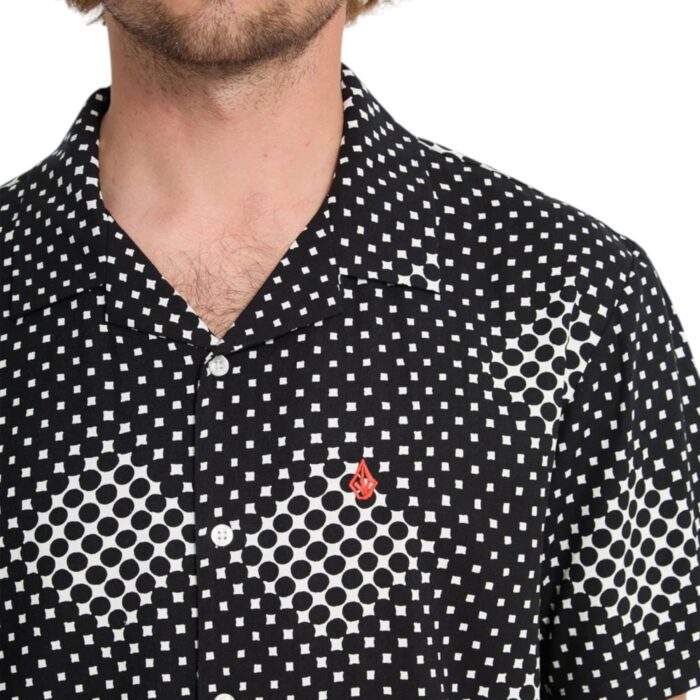 VOLCOM BOLDSTONE SHIRT NEW BLACK - Image 4
