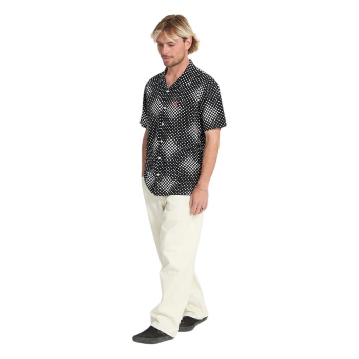 VOLCOM BOLDSTONE SHIRT NEW BLACK - Image 5