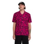 VOLCOM BOLDSTONE SHIRT SANGRIA